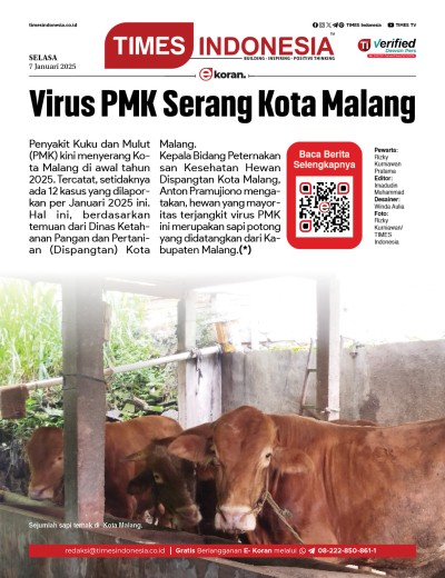 Edisi Selasa, 7 Januari 2025: E-Koran, Bacaan Positif Masyarakat 5.0