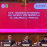 Wujud Sukses Transformasi Digital, Indeks SPBE Kota Mojokerto Alami Tren Kenaikan