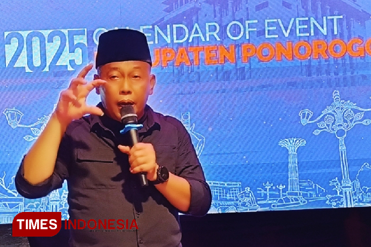 Pemkab Ponorogo Resmi Luncurkan Kalender Wisata 2025