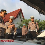 Kapolresta Banyuwangi Pastikan Pelayanan Kamtibmas Optimal dengan Cek Kendaraan Dinas