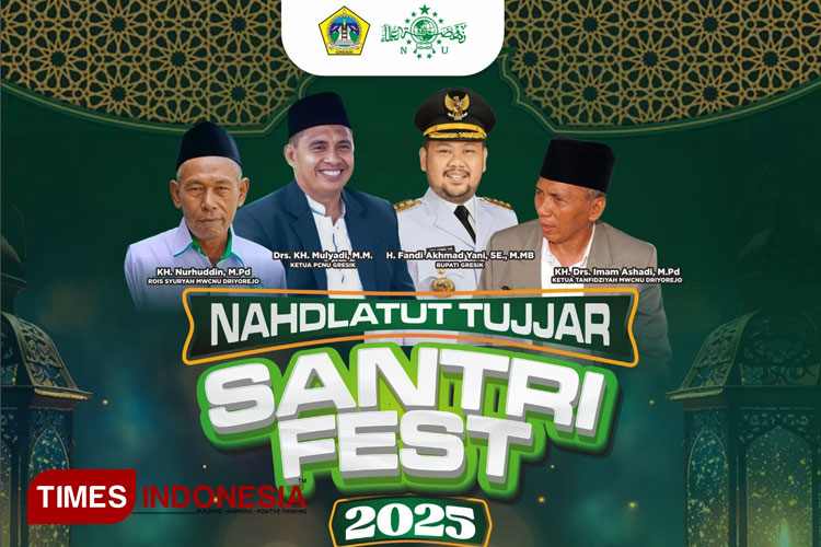 Nahdlatut Tujjar Santri Fest, Cara MWCNU Driyorejo Meriahkan Harlah ke-102 NU