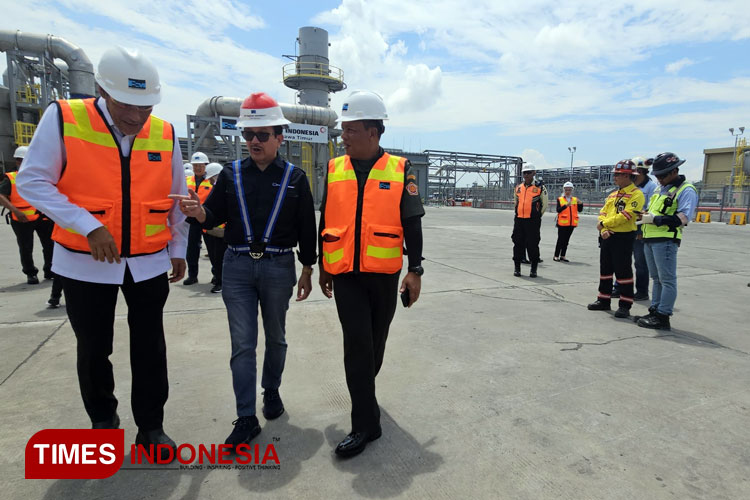 Tinjau Smelter Gresik, Lemhanas Dukung Penguatan Hilirisasi Sektor Pertambangan