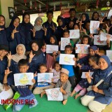 Komunitas Langkah Berbagi Gelar Kegiatan Literasi di Teras Baca UMMI