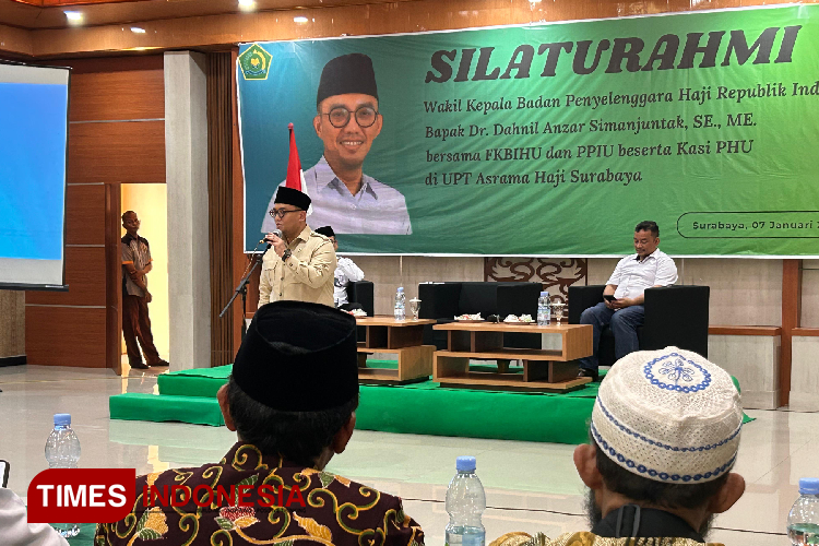 Wakil Kepala BPH Turun ke Jatim, Sosialisasi Penetapan Biaya Haji Tahun 2025