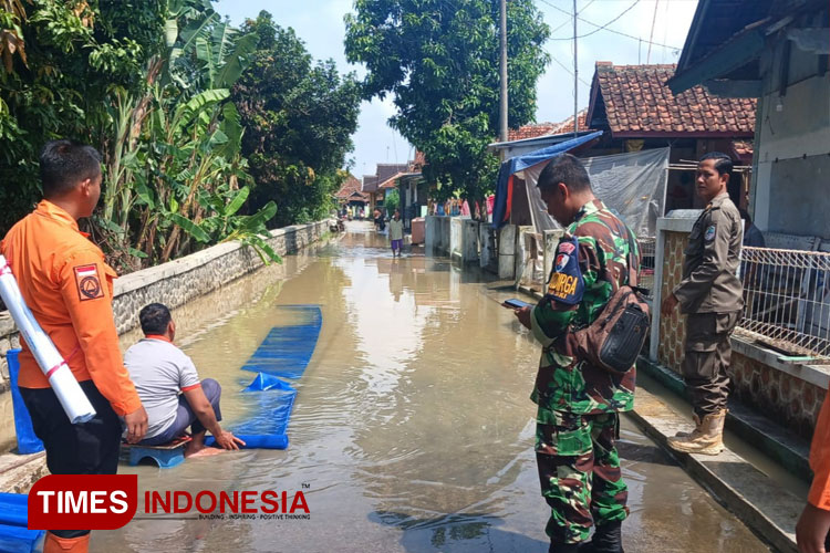 Banjir Terjang Kabupaten Majalengka, 10 KK dan 40 Jiwa Terdampak