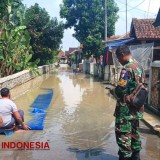 Banjir Terjang Kabupaten Majalengka, 10 KK dan 40 Jiwa Terdampak