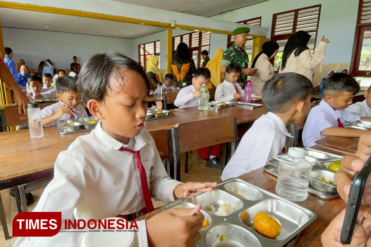 Baru 19 Sekolah di Magetan yang Mendapatkan Jatah Makan Bergizi Gratis