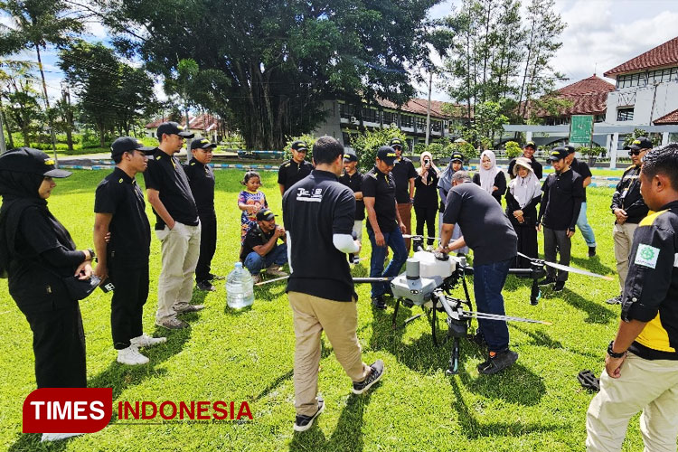 Dorong Pertanian Digital, Polbangtan Malang Gelar Pelatihan dan Sertifikasi Pilot Drone