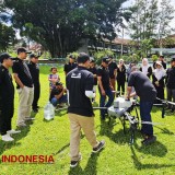 Dorong Pertanian Digital, Polbangtan Malang Gelar Pelatihan dan Sertifikasi Pilot Drone