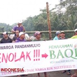 Tolak Area Makam Komersial, Warga Desa Tajinan Malang Tutup Akses Lokasi