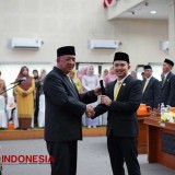 Mewakili Generasi Muda, Eko Pradana Utama Dilantik Jadi Anggota DPRD Kota Banjar