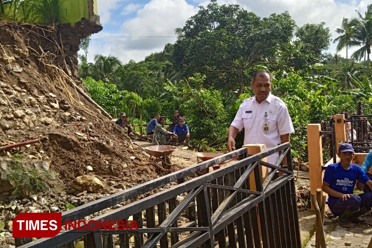 Cuaca Ekstrem di Pacitan Rusak Fasilitas Sekolah, Dinas Pendidikan Usulkan Anggaran Rp1 Miliar