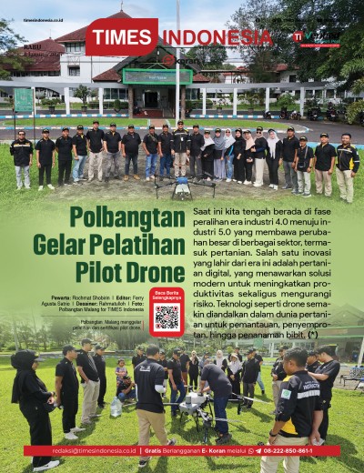 Edisi Rabu, 8 Januari 2024: E-Koran, Bacaan Positif Masyarakat 5.0