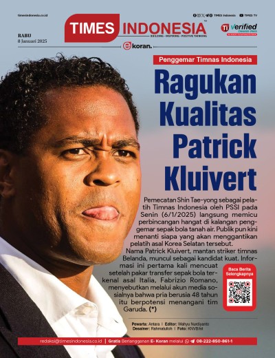 Edisi Rabu, 8 Januari 2024: E-Koran, Bacaan Positif Masyarakat 5.0
