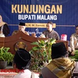 Bertemu Ratusan Pelajar di Tirtoyudo, Bupati Malang Motivasi Niat Kuat dan Kesuksesan