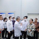 Pj Gubernur Adhy dan Menko Pangan Tinjau PSEL Benowo, Pilot Project Pengolah Sampah Berteknologi Canggih