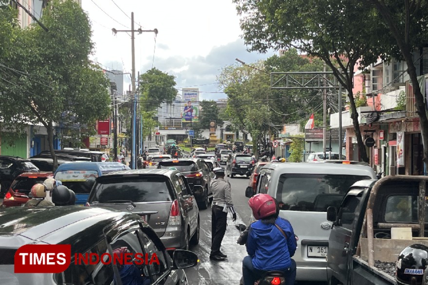 Tilang Sistem Poin Bikin Pengendara Makin Disiplin, Polresta Malang Kota Tinggal Tunggu Instruksi