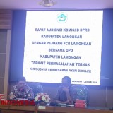 Komisi B DPRD dan Disnakeswan Lamongan Siap Bantu Peternak Ayam Broiler Atasi Masalah