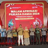 KPU Kabupaten Kediri Menggelar Malam Apresiasi Pilkada Damai “Terima Kasih Pemilih