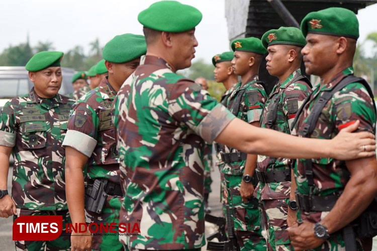 Pangdam V/Brawijaya Tekankan Disiplin dan Bijak Bermedia Sosial