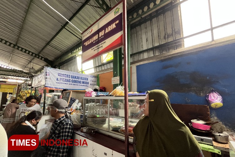 Imbas Kenaikan Harga Cabai, Pedagang Makanan di Kota Malang Gigit Jari