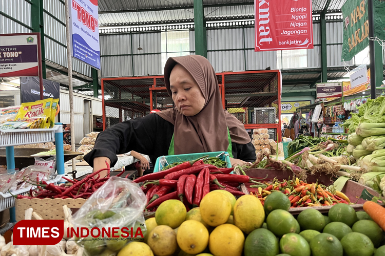 Waduh! Harga Cabai di Kota Malang Tembus Rp110 Ribu