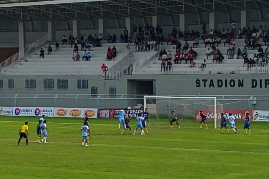 Derby Persewangi VS Banyuwangi Putra Berakhir Imbang