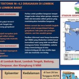 BMKG: Gempa di Lombok NTB Dirasakan Sampai Bali