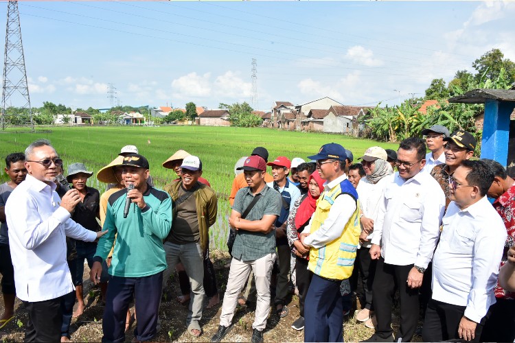 Pj Gubernur Adhy Apresiasi Komitmen Pemerintah Pusat Perbaiki Saluran Irigasi di Jatim