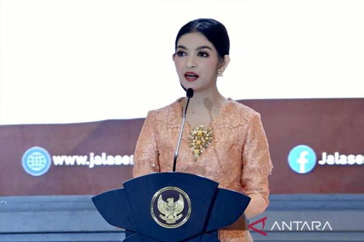 Selvi Ananda Ajak Istri Prajurit TNI AL Dukung Pemberdayaan UMKM Perempuan