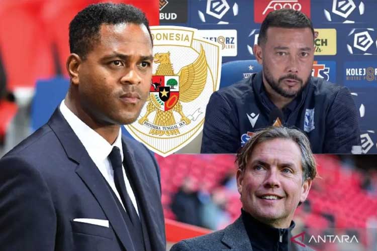 Patrick Kluivert: Saya Semangat Bawa Timnas Indonesia Menuju Piala Dunia 2026