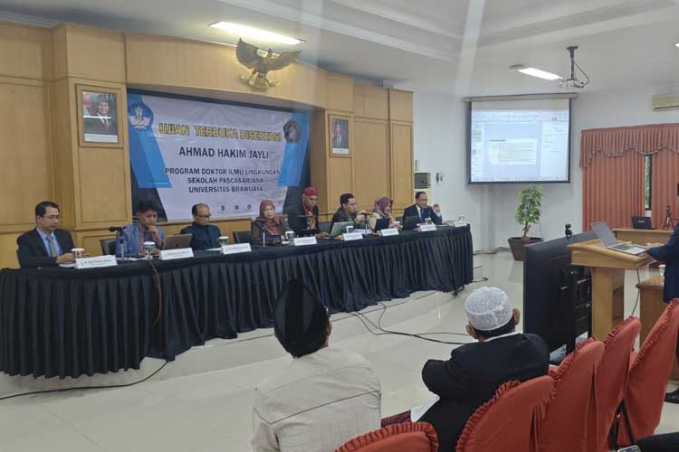 Angkat Konsep Green Halal Tourism, Dirut TV9 Raih Gelar Doktor Ilmu Lingkungan Universitas Brawijaya