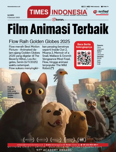 Edisi Kamis, 9 Januari 2025: E-Koran, Bacaan Positif Masyarakat 5.0