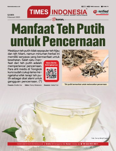 Edisi Kamis, 9 Januari 2025: E-Koran, Bacaan Positif Masyarakat 5.0