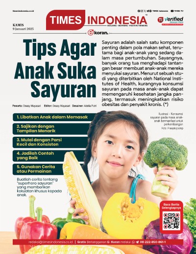 Edisi Kamis, 9 Januari 2025: E-Koran, Bacaan Positif Masyarakat 5.0