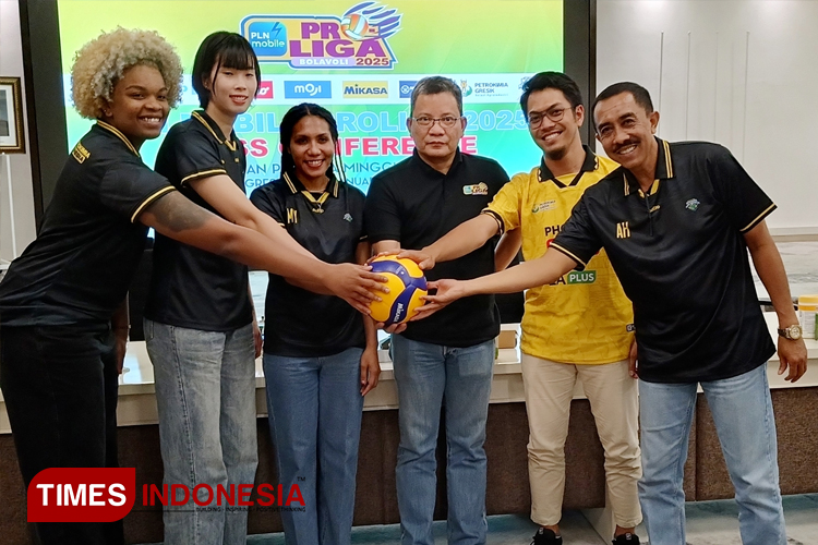 PLN Mobile Proliga 2025, Gresik Petrokimia Bertekad Sapu Bersih