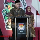 Mas Dhito-Mbak Dewi Ditetapkan sebagai Bupati-Wakil Bupati Kediri