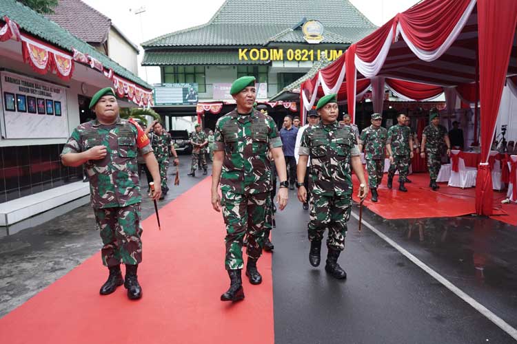 Pangdam V Brawijaya Ingin Lumajang Jadi Pusat Pangan