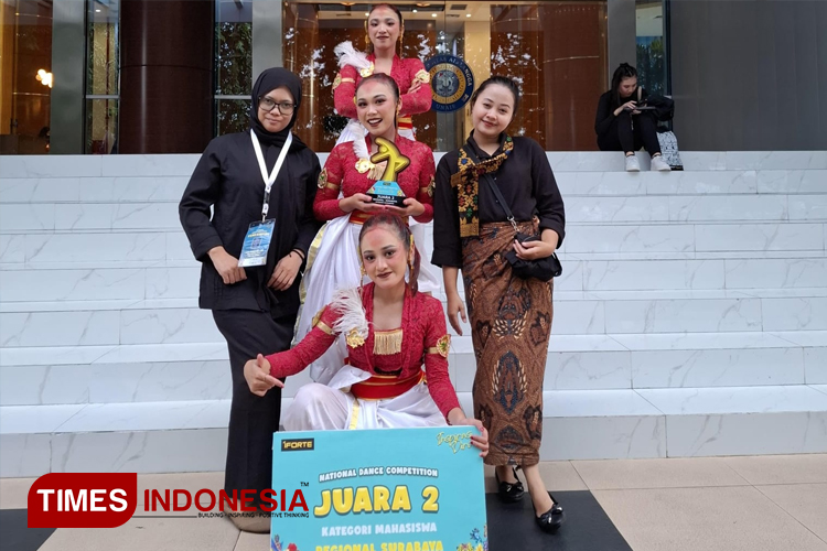 Keren, UKM Sardulo Mudo STKIP PGRI Pacitan Raih Juara 2 di National Dance Competition