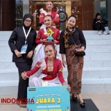 Keren, UKM Sardulo Mudo STKIP PGRI Pacitan Raih Juara 2 di National Dance Competition