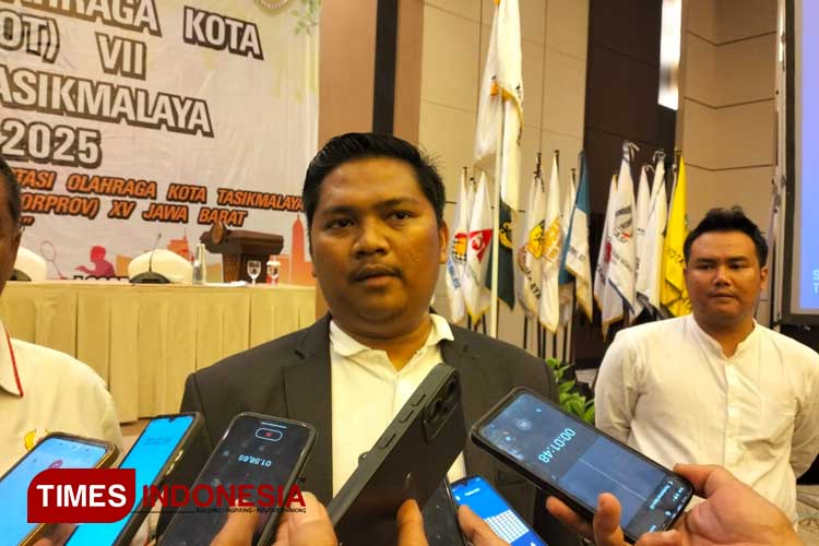 Anton Suherlan Resmi Pimpin KONI Kota Tasikmalaya Periode 2025-2029,  Ini Komitmennya