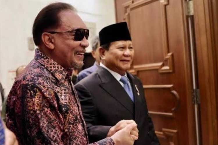 Ke Malaysia, Presiden Prabowo akan Bertemu dengan Anwar Ibrahim