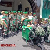 Topdam V Brawijaya Gelar Tradisi Masuk Satuan, Perwira Remaja Siap Menapaki Karier Baru