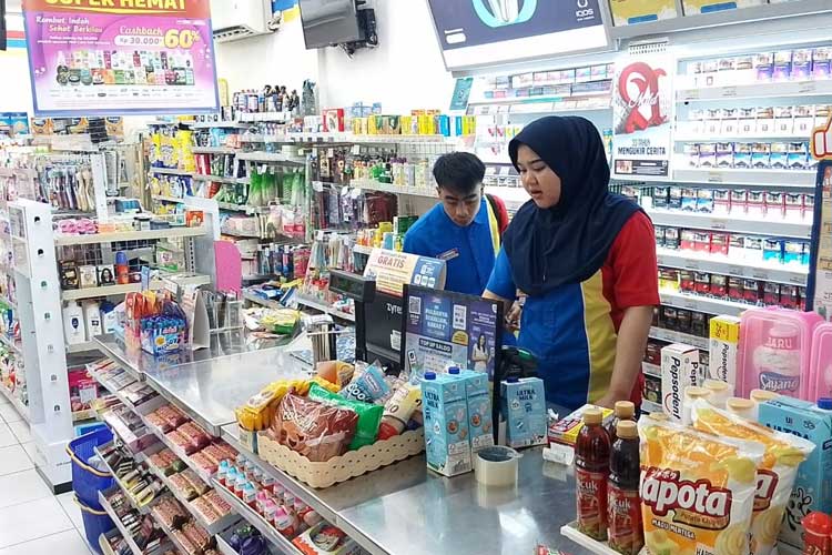 Aksi Curas Menimpa Minimarket Kota Tasikmalaya, Pelaku Todongkan Air Softgun