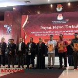 Hendy-Firjaun Absen, KPU Jember Tetapkan Fawait-Djoko Jadi Bupati dan Wakil Bupati Terpilih