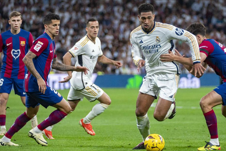 Real Madrid vs Barcelona di Final Piala Super, Ancelotti: Hasil El Clasico Susah Diprediksi