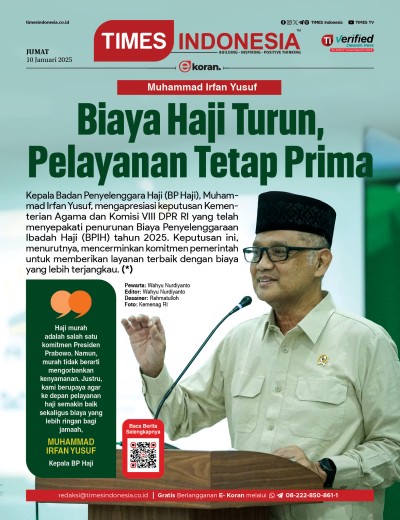 Edisi Jumat, 10 Januari 2025: E-Koran, Bacaan Positif Masyarakat 5.0