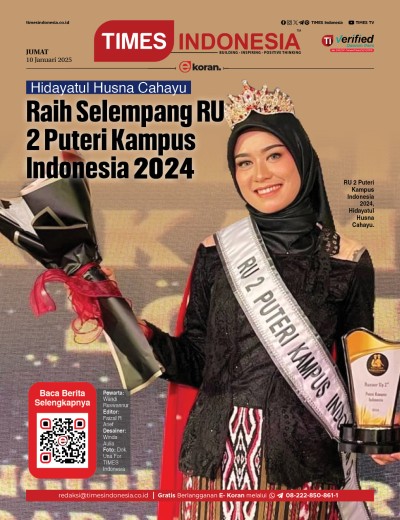 Edisi Jumat, 10 Januari 2025: E-Koran, Bacaan Positif Masyarakat 5.0