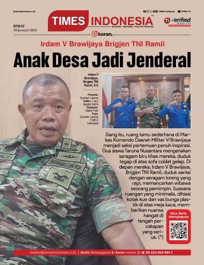 Edisi Jumat, 10 Januari 2025: E-Koran, Bacaan Positif Masyarakat 5.0
