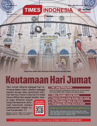 Edisi Jumat, 10 Januari 2025: E-Koran, Bacaan Positif Masyarakat 5.0
